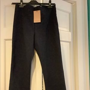 Classy and comfortable NEW MM Lafleur Foster pants, sz. 8, navy blue -